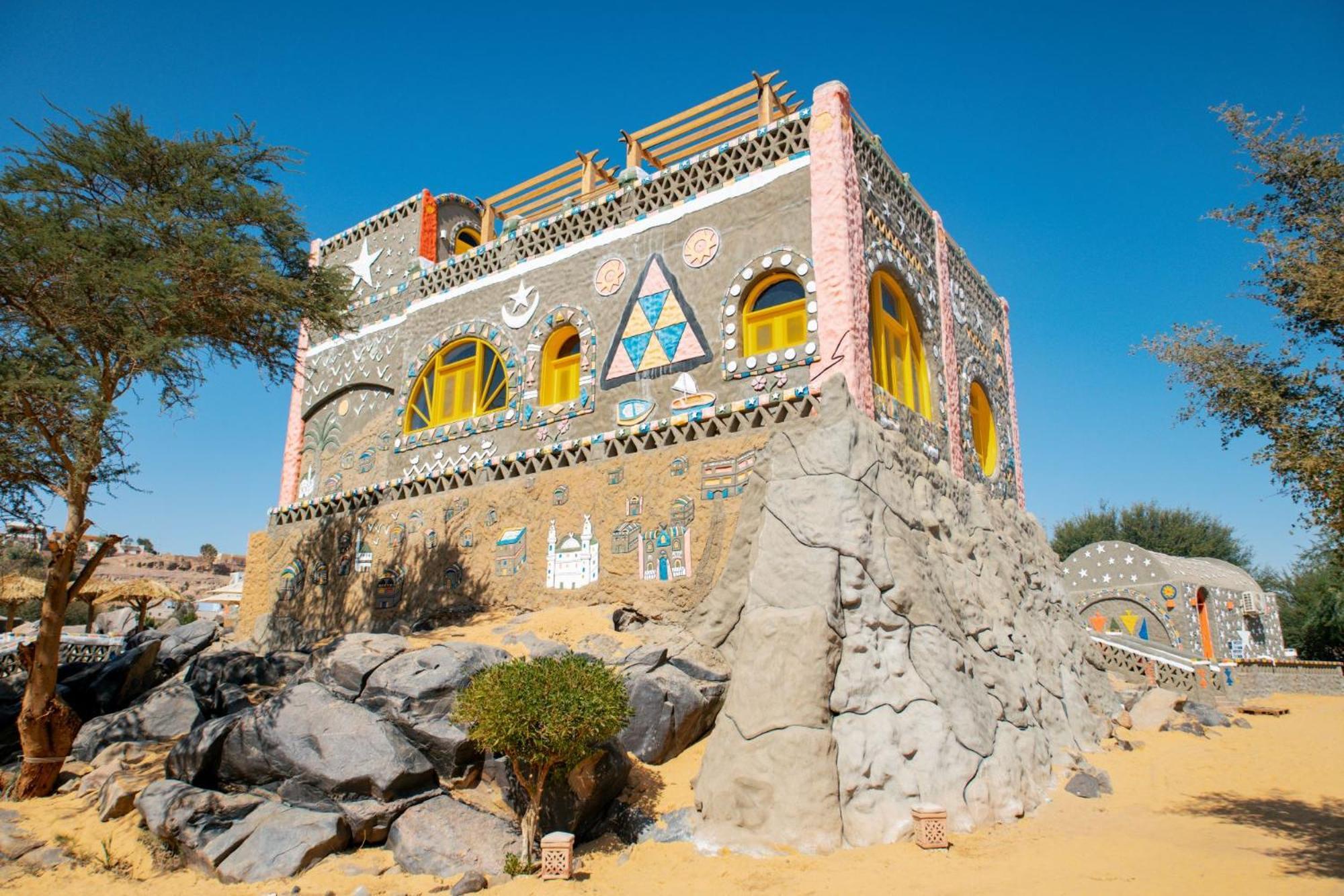 Artika Wadi Kiki Hotel Aswan Exterior photo