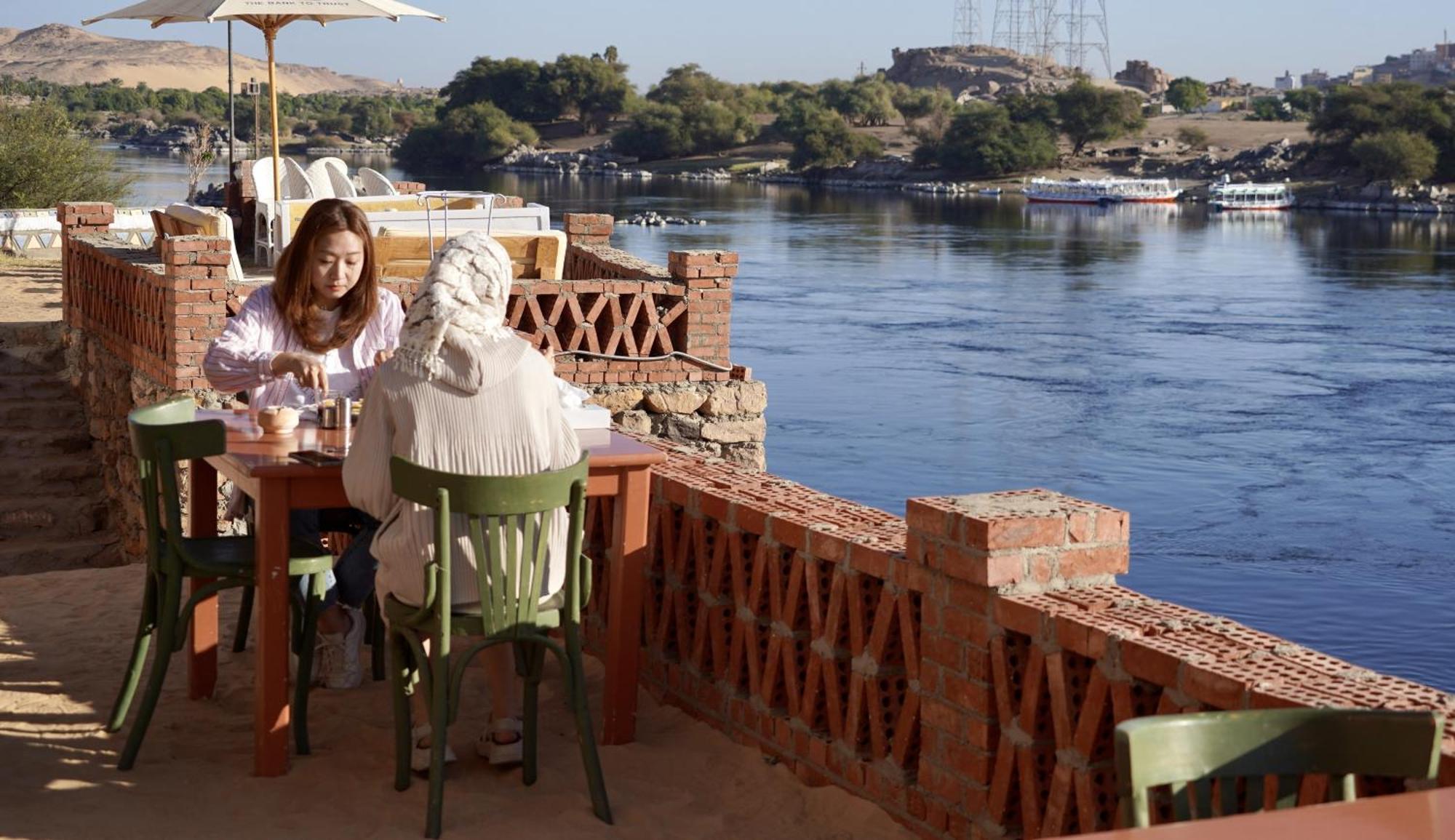 Artika Wadi Kiki Hotel Aswan Exterior photo