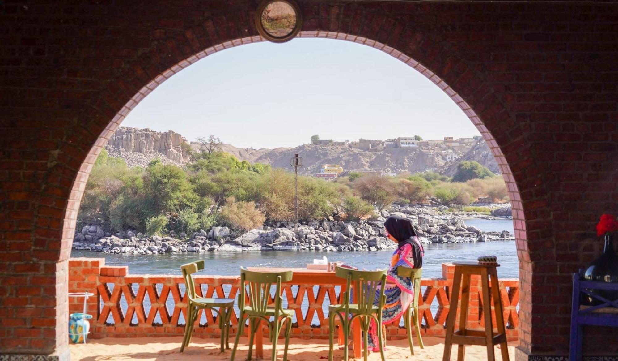 Artika Wadi Kiki Hotel Aswan Exterior photo