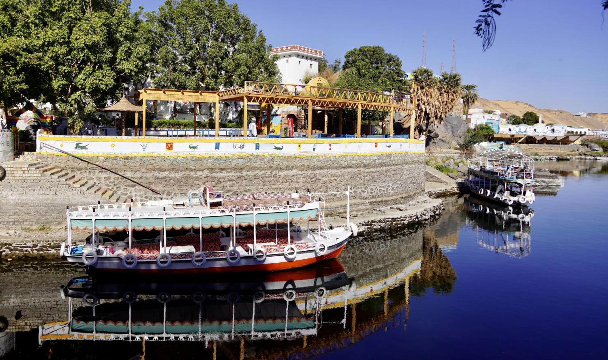 Artika Wadi Kiki Hotel Aswan Exterior photo